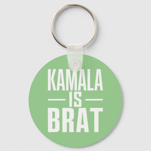 Porte-clés Kamala est une enfant gâtée (Recto)