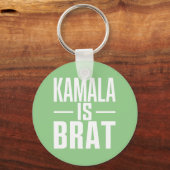 Porte-clés Kamala est une enfant gâtée (Recto)