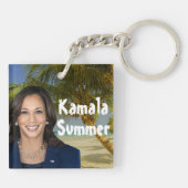 Porte-clés Kamala été 2024 (Dos)