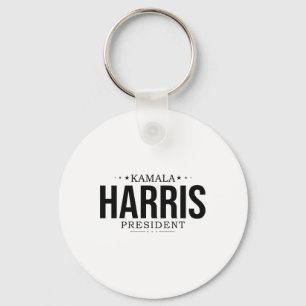 Porte-clés Kamala Harris 2024 Madame la Présidente Kamala 47
