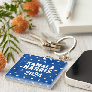 Porte-clés Kamala Harris 2024 Présidente 