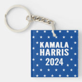 Porte-clés Kamala Harris 2024 Présidente  (Devant)