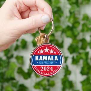 Porte-clés Kamala Harris 2024 Présidente