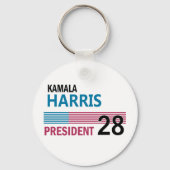 Porte-clés Kamala Harris 2028 (Verso)