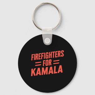 Porte-clés Kamala Harris 47 Th 2024 Pompiers Pour Kamala