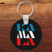 Porte-clés Kamala Harris 47e (Recto)