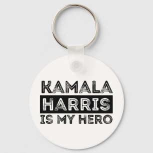 Porte-clés Kamala Harris est mon héros - Président 2024