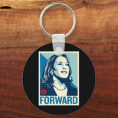 Porte-clés Kamala Harris Forward (Recto)