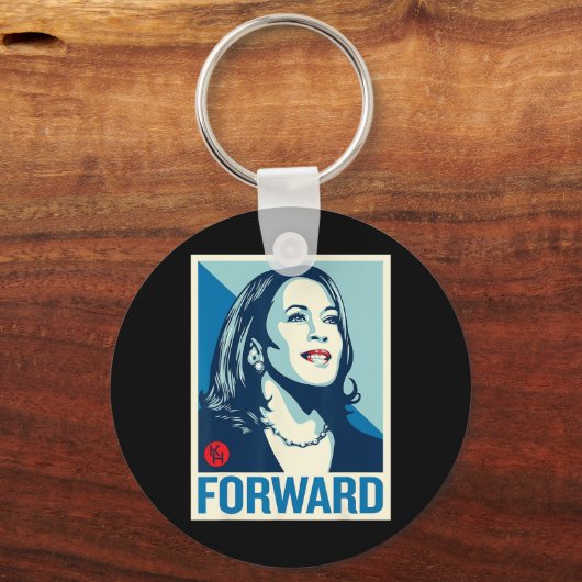 Porte-clés Kamala Harris Forward (Recto)