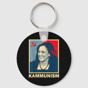 Porte-clés Kamala Harris Kammunism Communisme Harris W