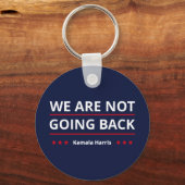 Porte-clés Kamala Harris - Nous Ne Retournons Pas II (Verso)