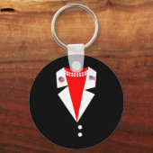 Porte-clés Kamala Harris Pantsuit Costume Party Femme Préside (Recto)