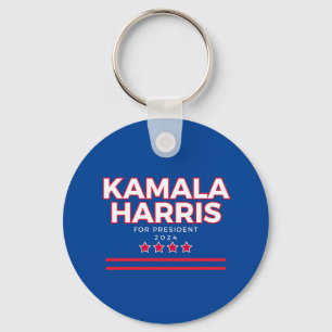 Porte-clés Kamala Harris Porte - clé de la campagne président