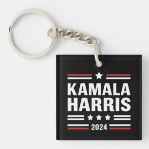 Porte-clés Kamala Harris pour le peuple 2024 Président