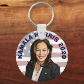 Porte-clés Kamala Harris pour l'élection présidentielle de 20 (Recto)