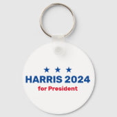 Porte-clés Kamala Harris Pour Président 2024 (Recto)