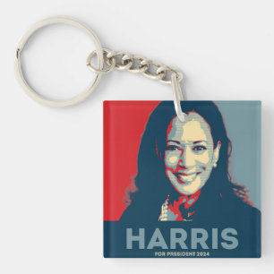 Porte-clés Kamala Harris Pour Président 2024