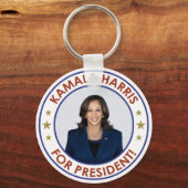PORTE-CLÉS KAMALA HARRIS PRÉSIDENTE ! (Recto)