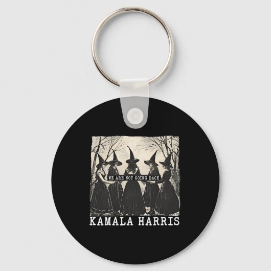 Porte-clés Kamala Harris Tim Wheimer Witch (Recto)