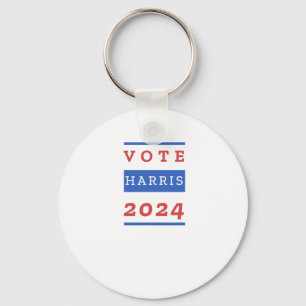 Porte-clés Kamala Harris Vote Blue 2024 - Élection présidenti