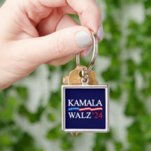 Kamala Harris Walz 2024 Évidemment bleu