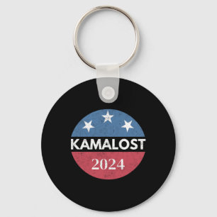 Porte-clés Kamalost Kamala a perdu l'élection Trump a gagné 4