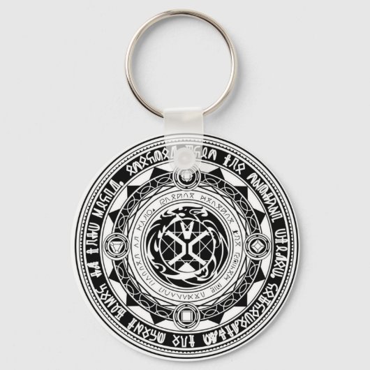 PORTE-CLÉS KAMEN RIDERS WIZARDS MAGIC CIRCLE (Recto)