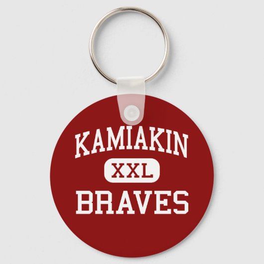 Porte-clés Kamiakin - Braves - High - Kennewick Washington (Recto)