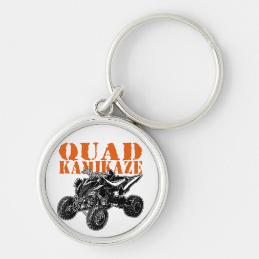 Porte-clés Kamikaze d'ATV (Devant)