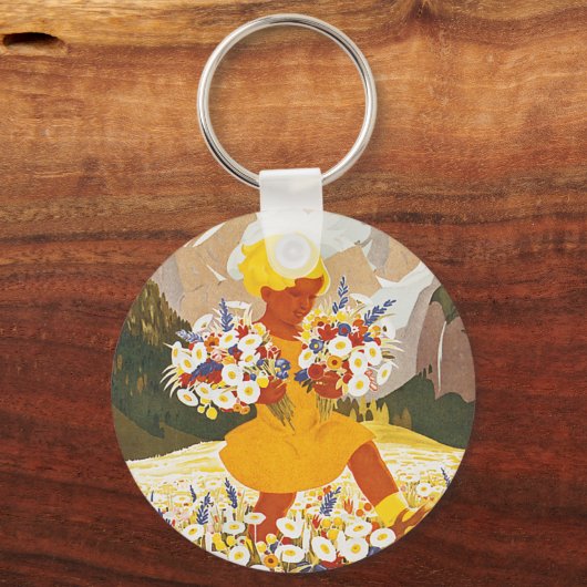 Porte-clés Kandersteg (Recto)