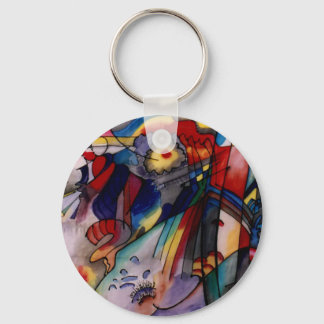 Porte-clés Kandinsky 1913 Peinture Abstraite