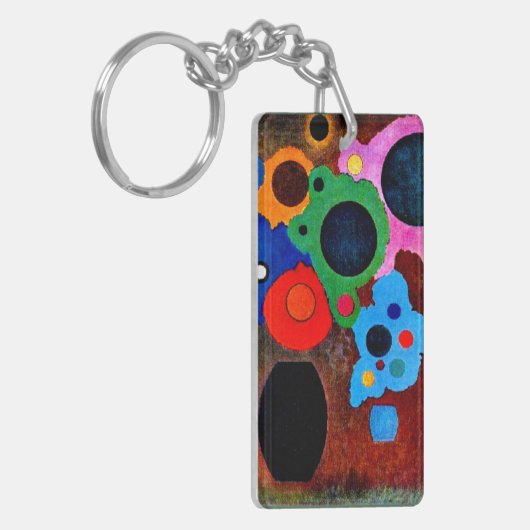 Porte-clés Kandinsky - Black Increment, (Devant gauche)