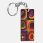 Porte-clés Kandinsky - Cercles concentrés (Devant gauche)