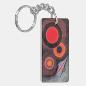 Porte-clés Kandinsky - Composition avec Cercles (Devant gauche)
