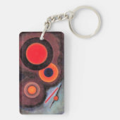 Porte-clés Kandinsky - Composition avec Cercles (Dos)