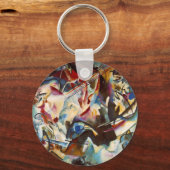 Porte-clés Kandinsky Composition VI Peinture Abstraite (Recto)