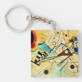 Porte-clés Kandinsky - Composition VIII (Devant)