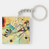 Porte-clés Kandinsky - Composition VIII (Dos)