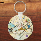 Porte-clés Kandinsky Composition VIII Porte - clé (Recto)