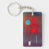 Porte-clés Kandinsky - Fast Versunken, (Devant)