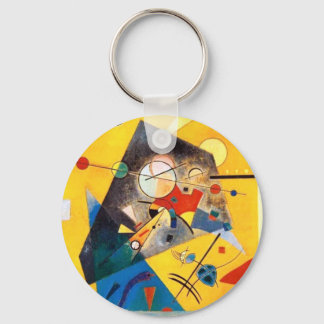 Porte-clés Kandinsky Harmonie calme Art Abstrait