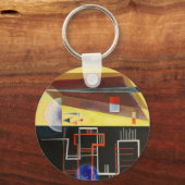 Porte-clés Kandinsky Inner Alliance Abstraite (Recto)