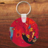 Porte-clés Kandinsky Mit und Gegen (Recto)