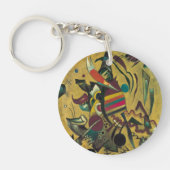 Porte-clés Kandinsky Points Abstract Geometric Art Print (Devant)