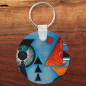 Porte-clés Kandinsky Soft Hard Abstrait (Recto)