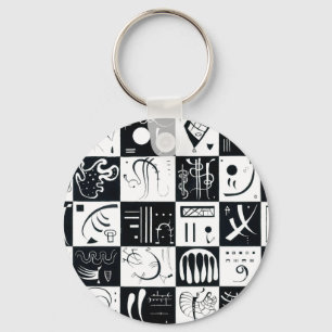 Porte-clés Kandinsky Trente Porte - clé
