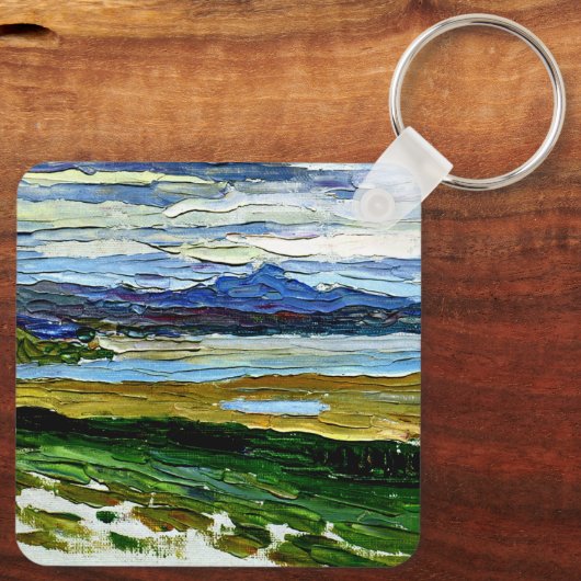 Porte-clés Kandinsky - Tunis (Verso)