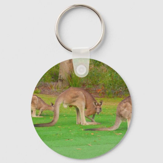 Porte-clés kanga (Recto)