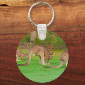 Porte-clés kanga (Recto)