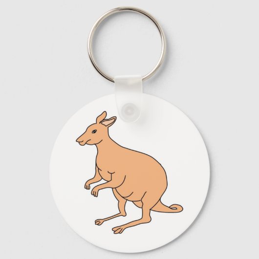 Porte-clés Kangaroo (Recto)